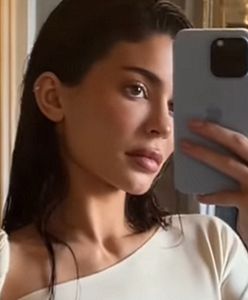 Kylie Jenner przyłapana w "nagiej" sukience. Robiła piorunujące wrażenie