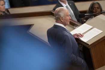 Karol III apeluje do Kongresu. Mówił o obronie Ukrainy