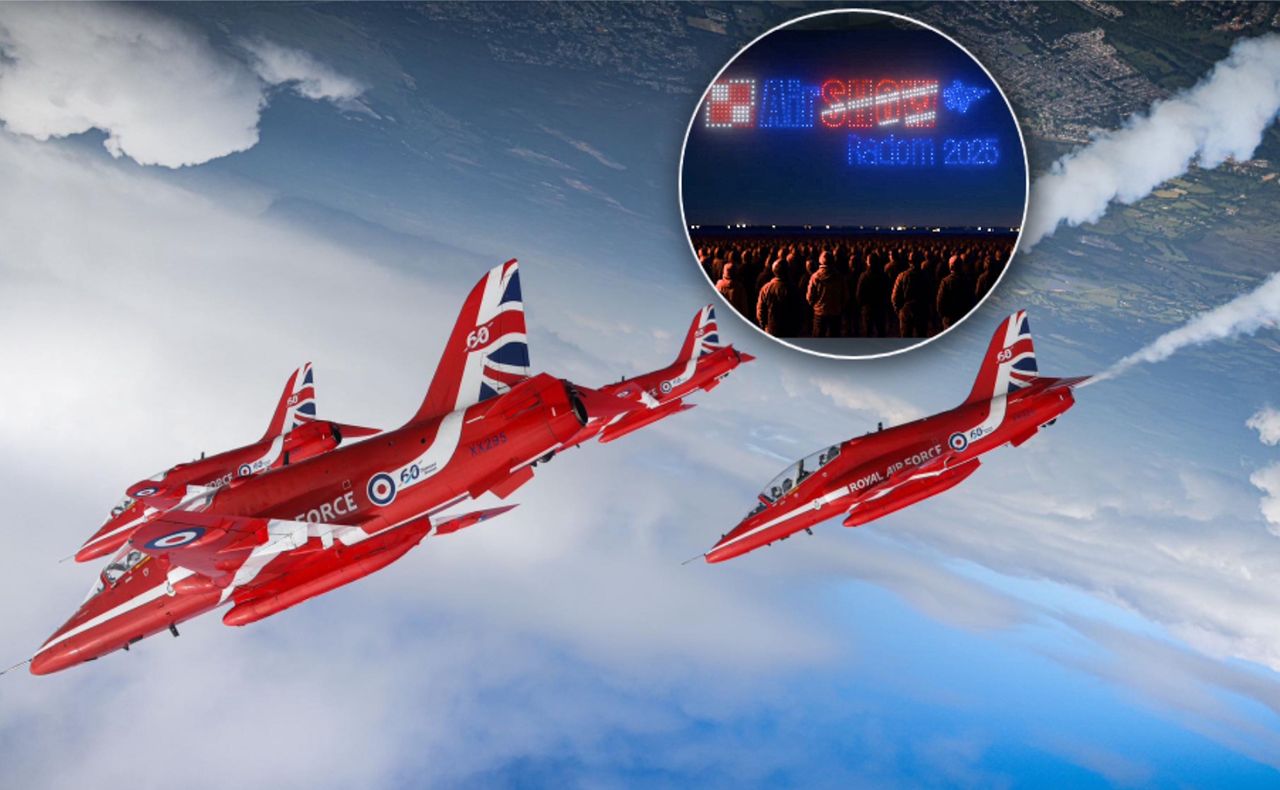 700 dronów pojawi się na Air Show. Takiego widowiska jeszcze nie było