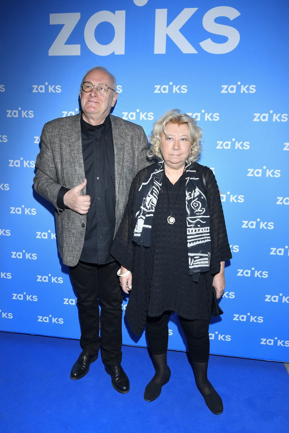 Jacek Cygan ze swoją żoną, 2024