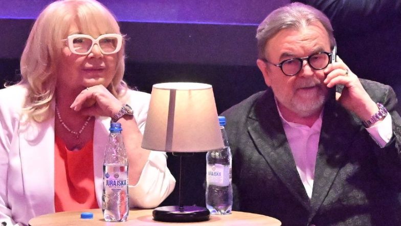 Nina Terentiew i Edward Miszczak 