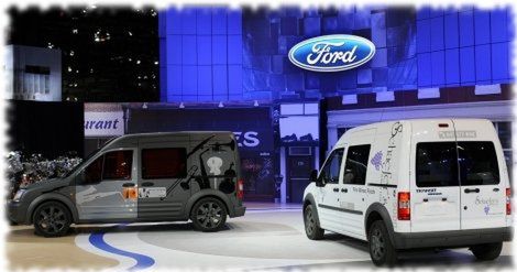 Chicago: Ford Transit Connect