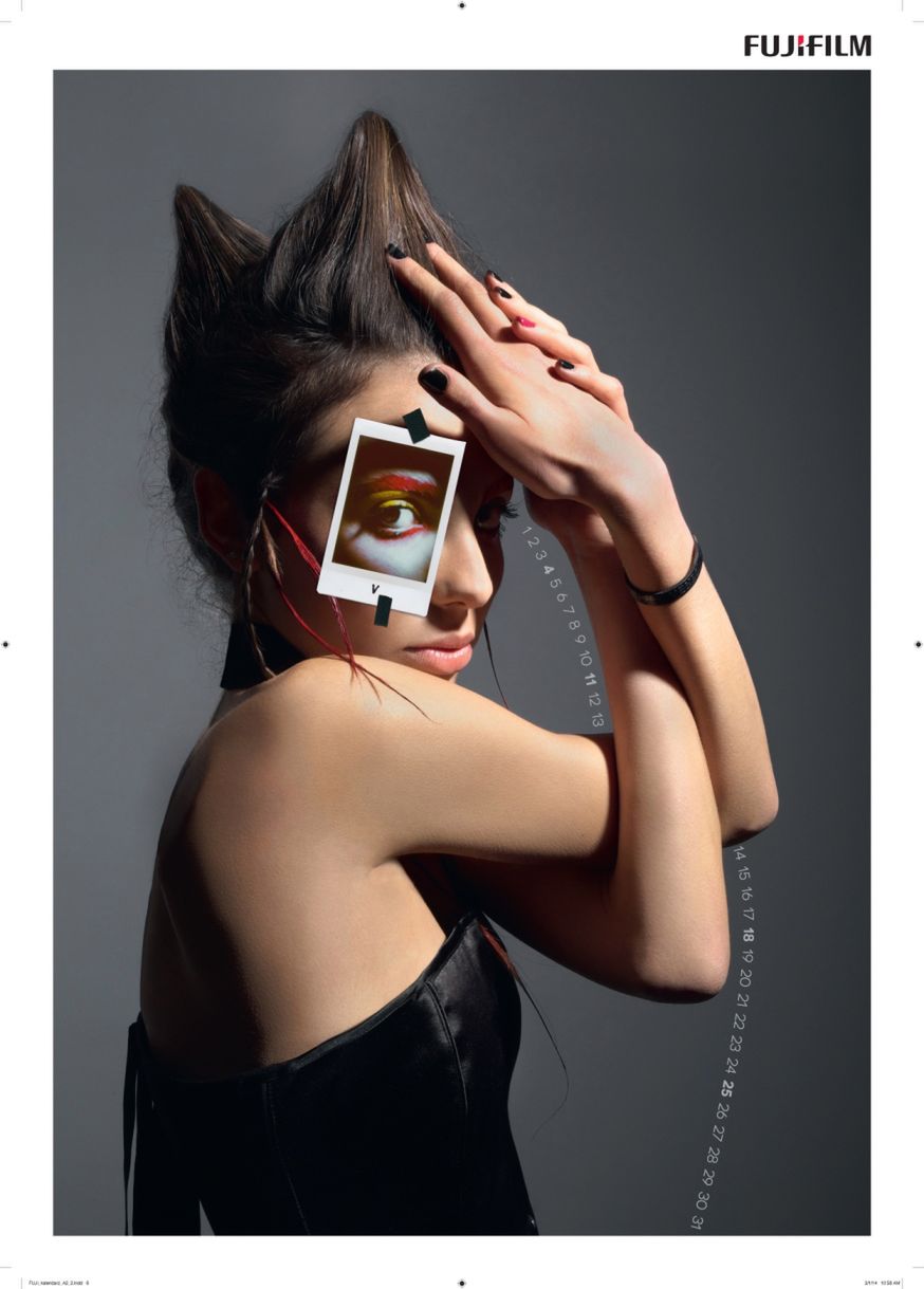 Filip Ćwik autorem kalendarza Fujifilm Instax 2014 z chińskimi motywami zwierząt 6