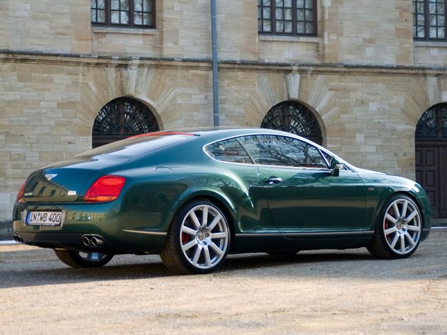 MTM Continental GT Birkin Editon fot.2 MTM Continental GT Birkin Edition [650 KM, 331 km/h]