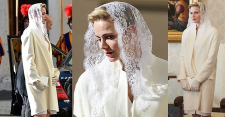 "Najsmutniejsza księżniczka świata" na audiencji u papieża Franciszka (ZDJĘCIA)