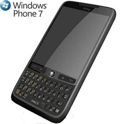 HTC z Windows Phone 7