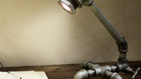 KOZO - biurkowa lampa dla Mario 1