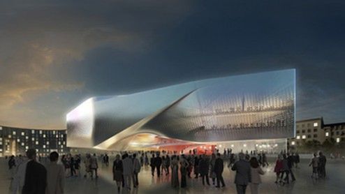 Niesamowity teatr przyszłości 1