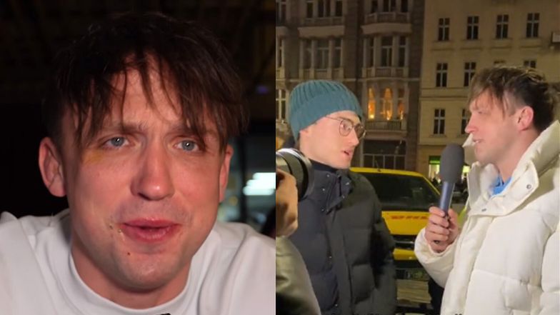 Młody lekarz do Roberta Pasuta: "Jesteś odpowiedzialny za to, co mówisz