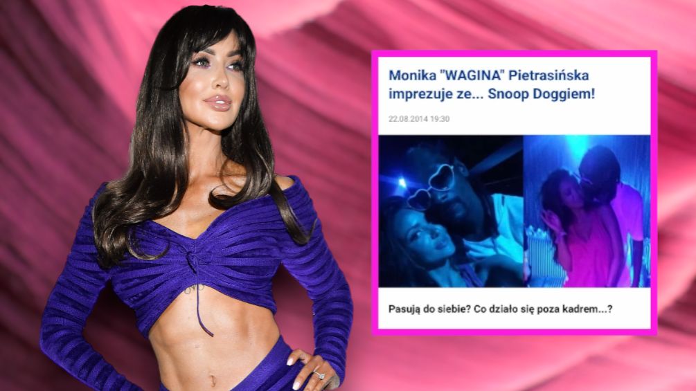 10 lat temu Monika Pietrasińska imprezowała ze Snoop Doggiem!