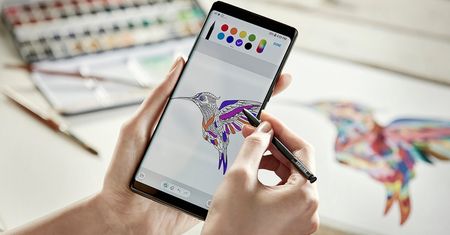 Premiera Galaxy Note 8 - specyfikacja robi wrażenie