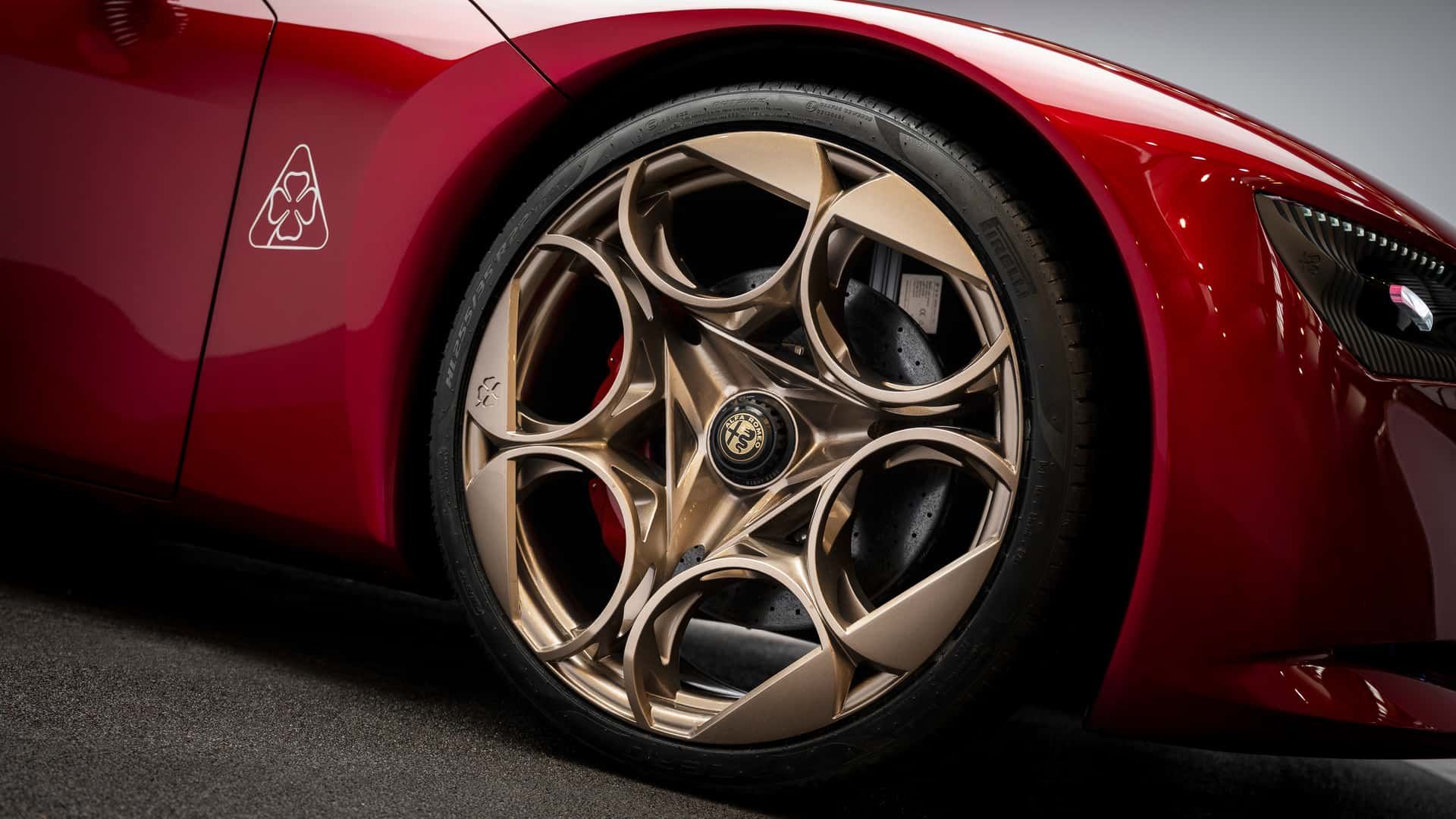 Alfa Romeo Cuorerosso Concept