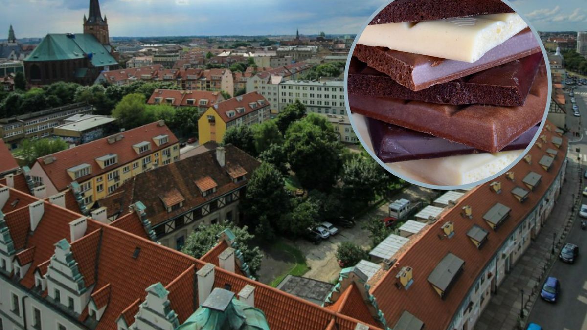 W Szczecinie fabryka czekolady działała jeszcze przed wojną