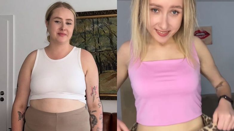 Paulina z "Kanapowców" schudła 35 kg! Pochwaliła się sylwetką