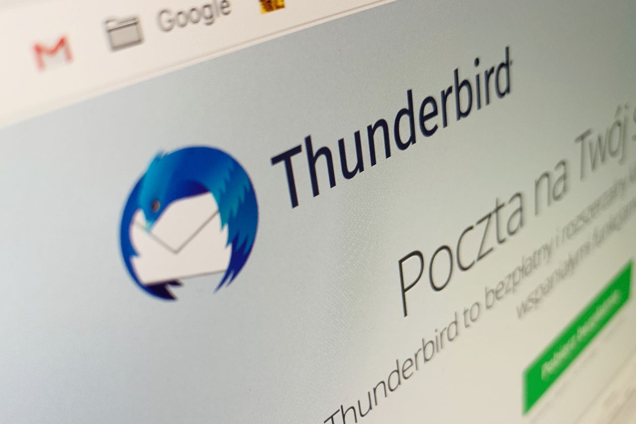 Thunderbird w 2019 roku: Mozilla obiecuje duże zmiany w kluczowych elementach