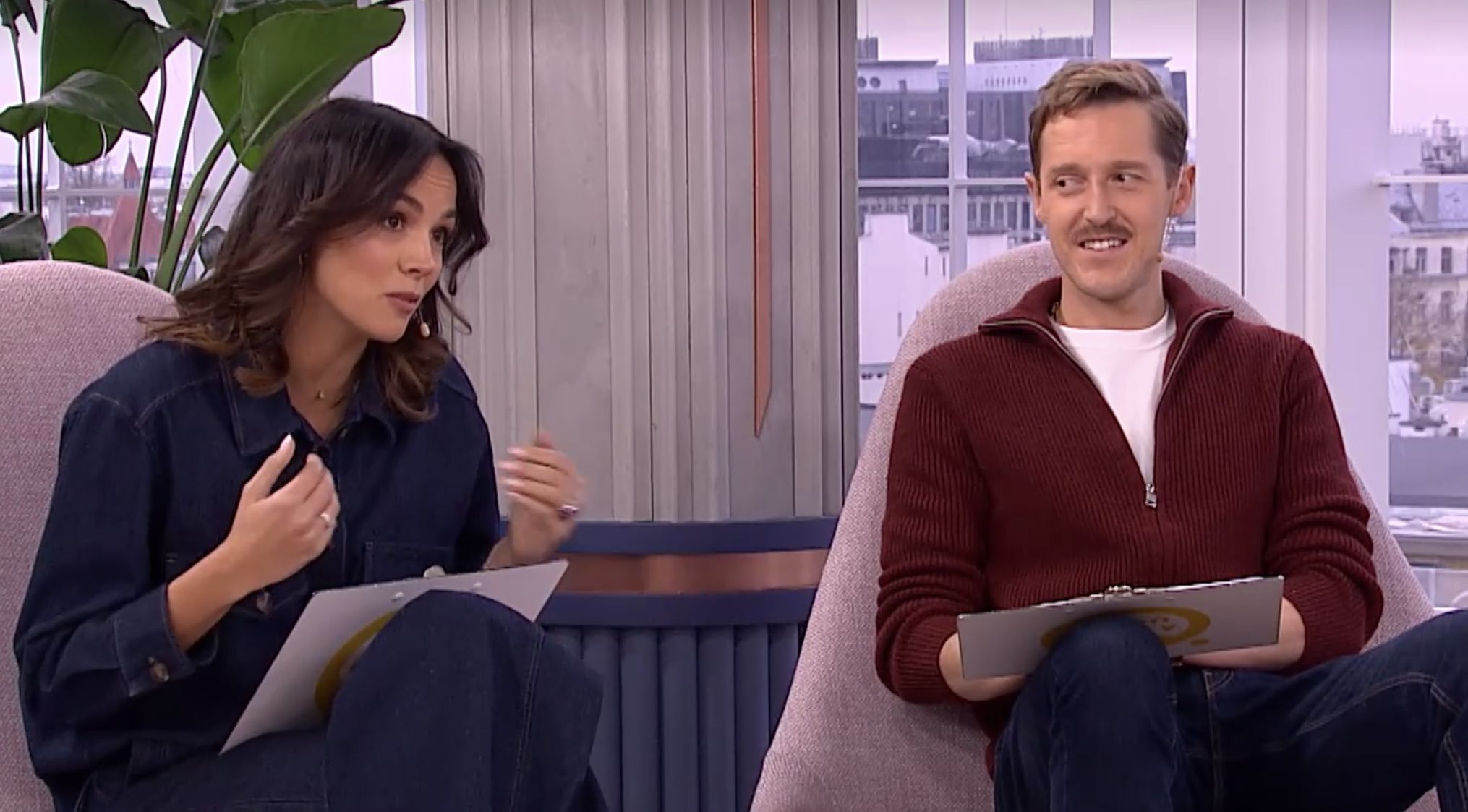 Kadr z "Dzień dobry TVN"