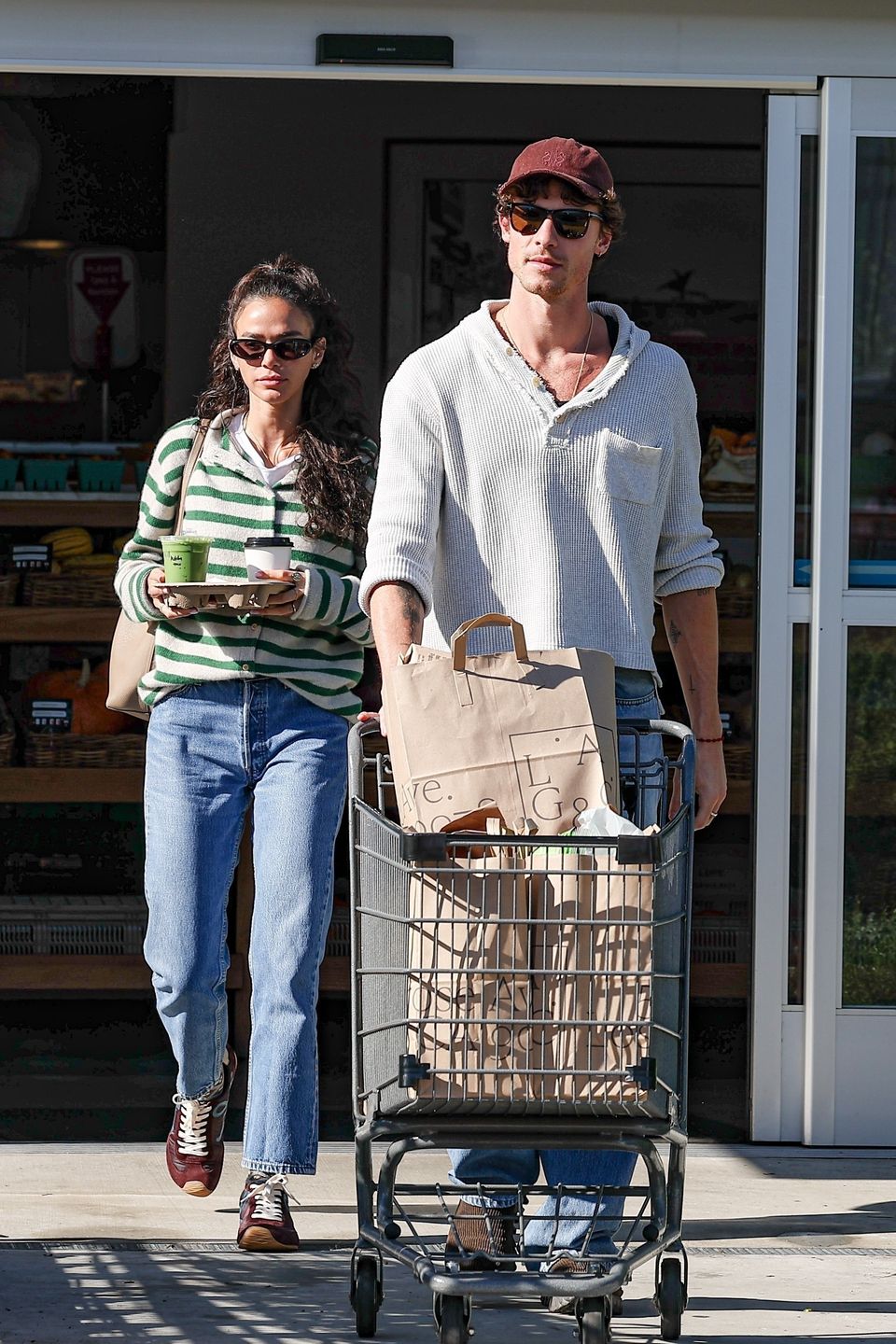 Shawn Mendes z nową dziewczyną, Bruną Marquezine