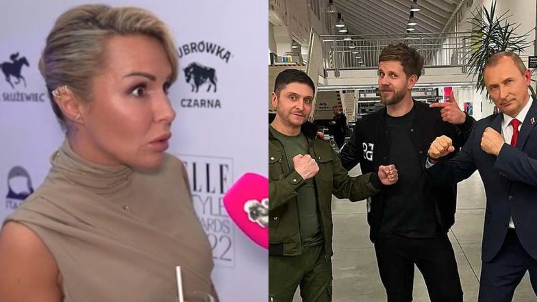 Blanka Lipińska komentuje galę Antka Królikowskiego