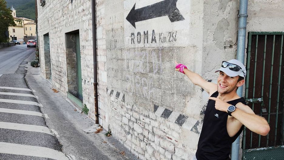 Tomasz Sobania jest już blisko Rzymu. W środę powinien być na audiencji u Ojca Świętego