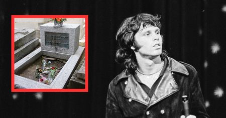 Całkowicie przypadkiem odnaleźli popiersie Jima Morrisona. Skradziono je 30 lat temu