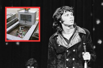 Całkowicie przypadkiem odnaleźli popiersie Jima Morrisona. Skradziono je 30 lat temu