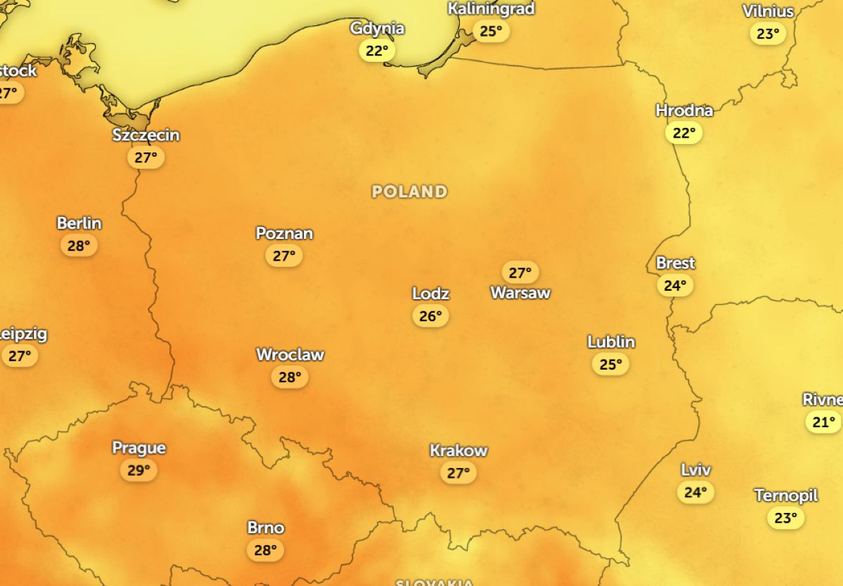 W weekend pogoda zaskoczy. Wrócą dawno niewidziane temperatury