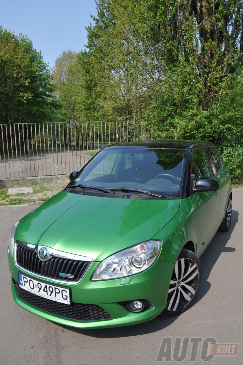 Skoda Fabia vRS