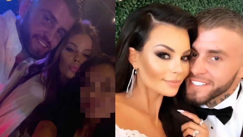 Zmienna Justyna Gradek IMPREZUJE z (prawie byłym mężem) Karolem Miśkiewiczem!