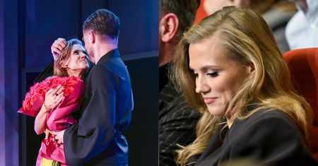Zmęczona życiem Agnieszka Kaczorowska rozpływa się nad Marcinem Rogacewiczem: "DOBRZE, ŻE MAMY SIEBIE"
