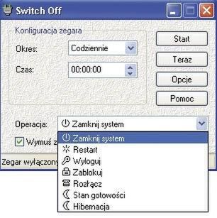 Switch Off automatycznie wyłączy Twój komputer 2