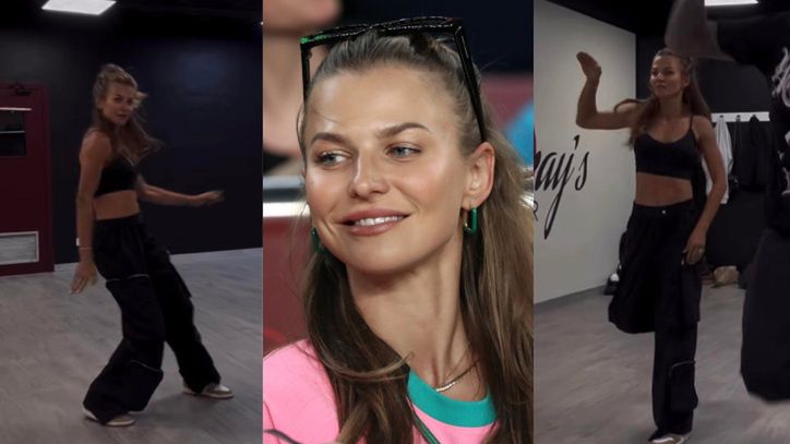 Anna Lewandowska eksperymentuje z NOWYM stylem tańca