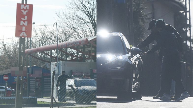 Iga Świątek za kierownicą wypucowanego Porsche