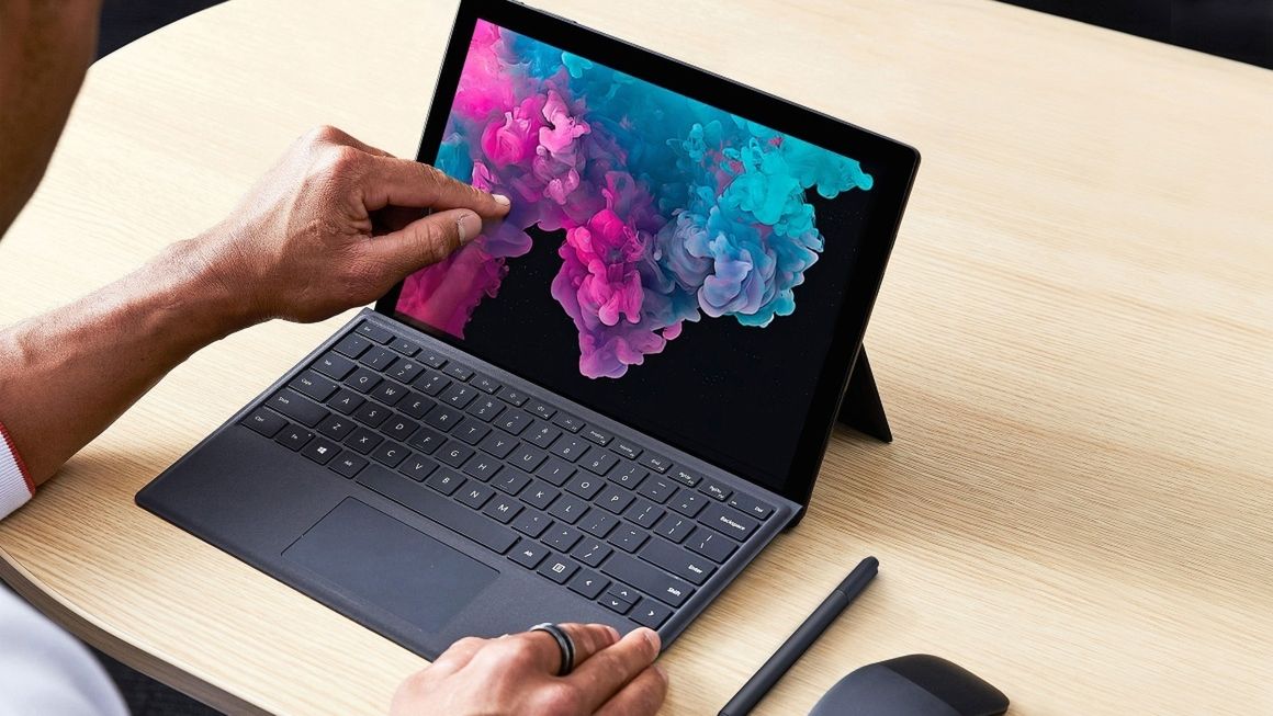 Microsoft Surface Pro 6, fot. Materiały prasowe