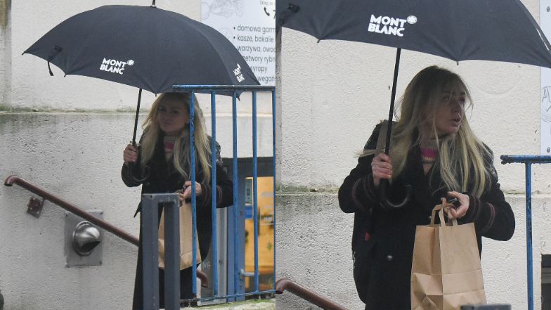 Monika Olejnik zaparkowała na przystanku i poszła na zakupy