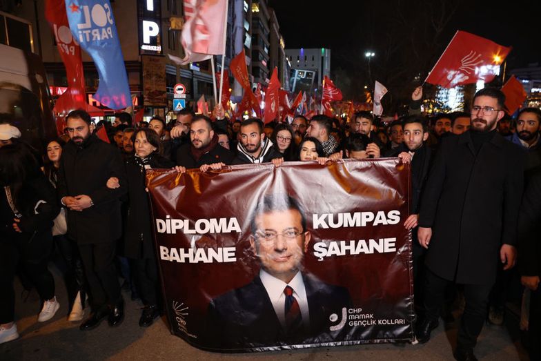 Przeciwnik Erdogana aresztowany. Burmistrz Stambułu oskarżony o korupcję
