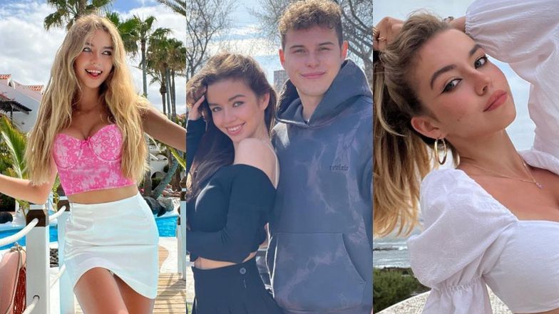 Kim jest Vanessa Rojewska, z którą randkuje Adam Zdrójkowski? 16-latka bryluje wśród celebrytów i marzy o aktorstwie (ZDJĘCIA)