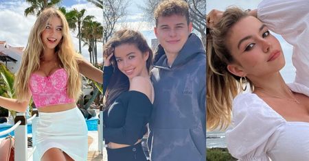 Kim jest NOWA SYMPATIA Adama Zdrójkowskiego? 16-letnia Vanessa Rojewska bryluje wśród celebrytów i marzy o aktorstwie (ZDJĘCIA)