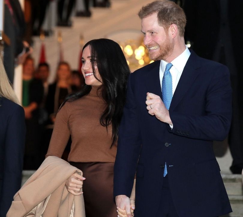 Goerge i Amal Clooney nie znali Harry'ego i Meghan przed "royal wedding"?