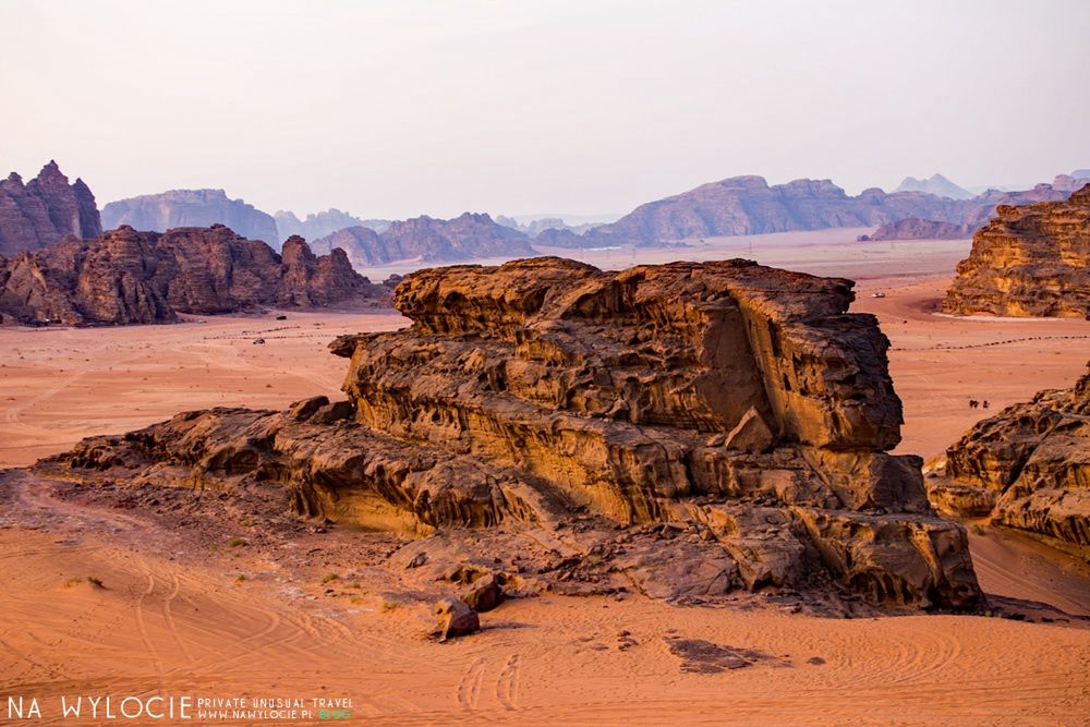Pustynia Wadi Rum 