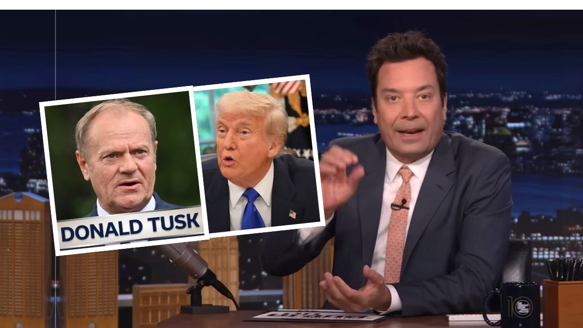 Żartowali z Trumpa na ONZ, nagle pokazali zdjęcie Tuska