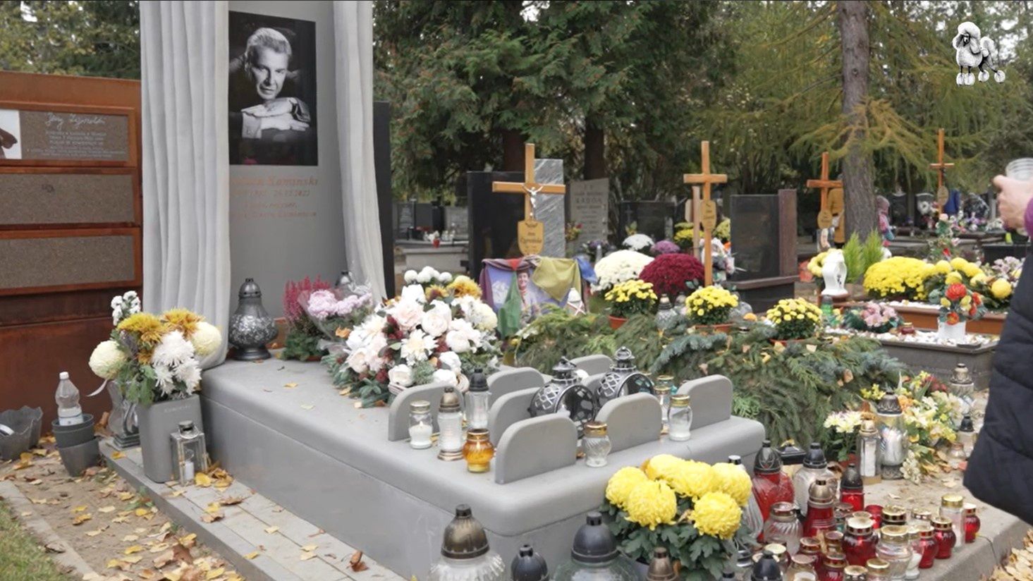 Grób Emiliana Kamińskiego