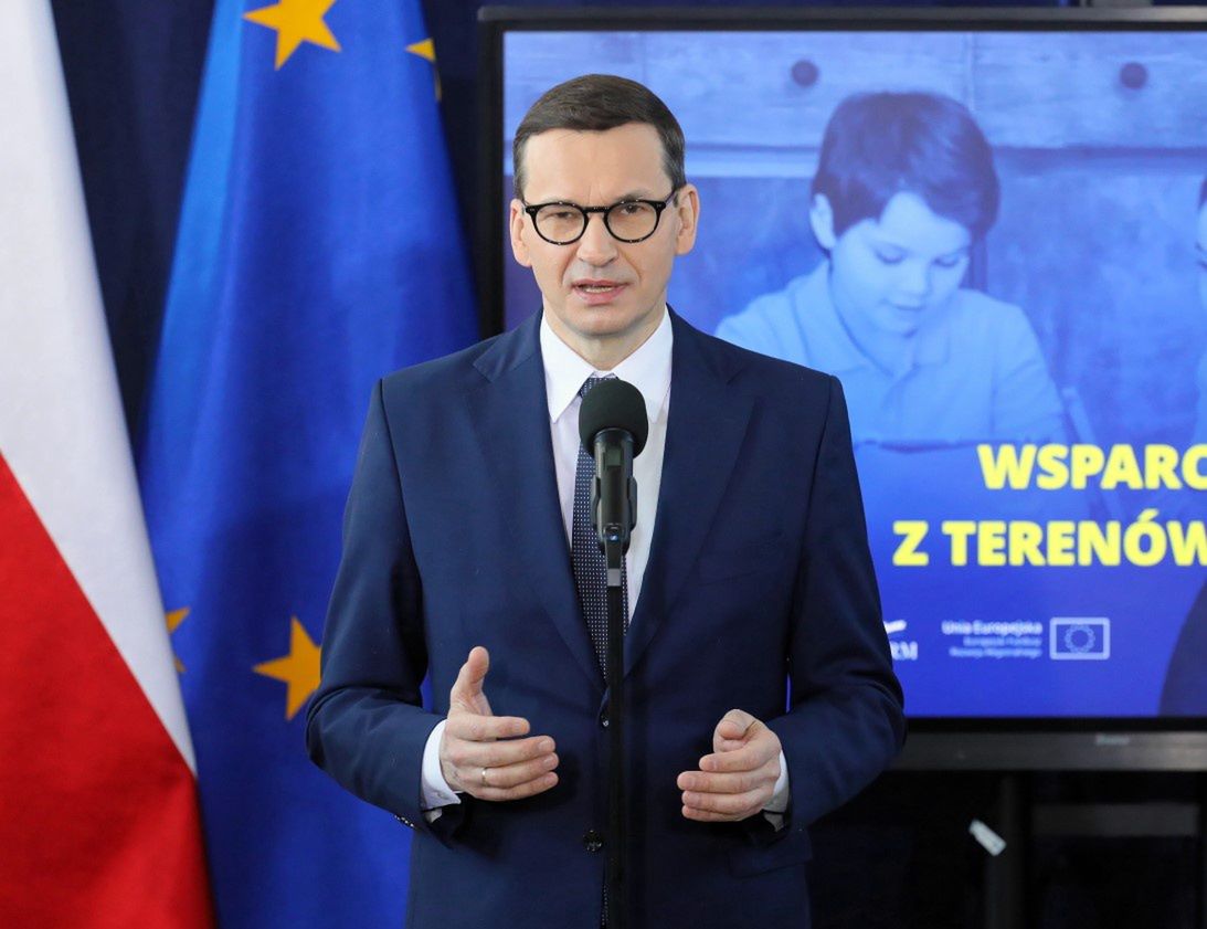 Mateusz Morawiecki o masowych deportacjach Polaków