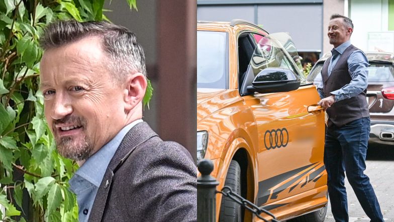 Adam Małysz wozi się autem za ponad 700 tysięcy złotych