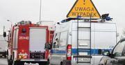 Śliwice: Zderzenie dwóch busów. Dziewięć osób rannych, w tym troje dzieci