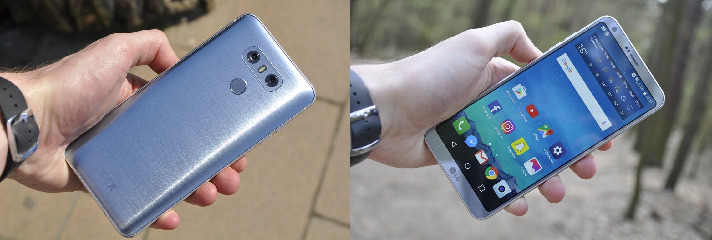 LG G6 - wrażenia po pierwszym dniu testów 2