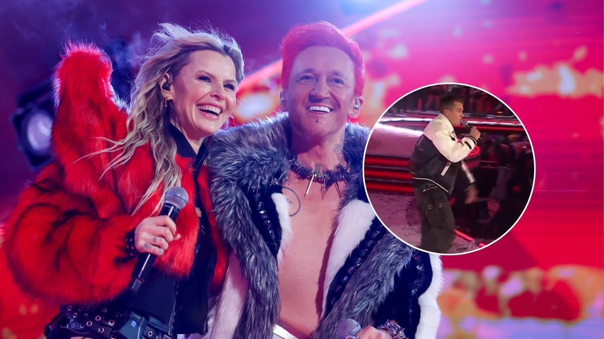 Mandaryna i Michał Wiśniewski oraz ich syn Xavier