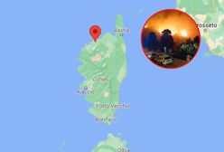 Gigantyczny ogień. "Wiele gorących punktów", jeszcze jedna wyspa płonie