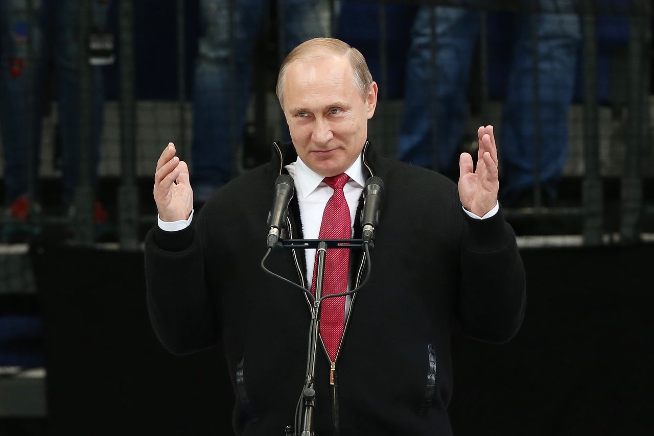 "Góra złota" w skarbcu Kremla. Oto ile kruszcu ma reżim Putina