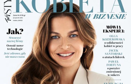 Telewizyjna kampania wspiera specjalne wydanie „Twojego Stylu” – „Kobieta w Biznesie”