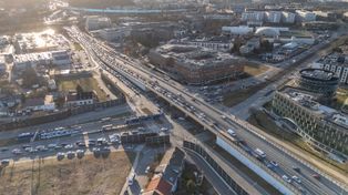 Kraków: Uwaga na remonty ulic. Słowackiego nocą, Nowohucka od czwartku